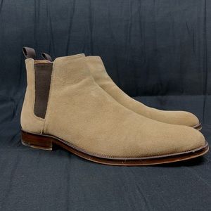 Aldo (tan) Chelsea boot